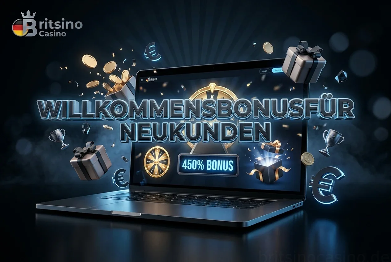 WILLKOMMENSBONUSFÜR NEUKUNDEN